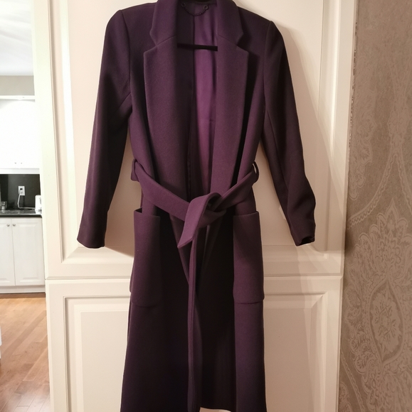 Jigsaw wool wrap coat - Picture 11 of 15